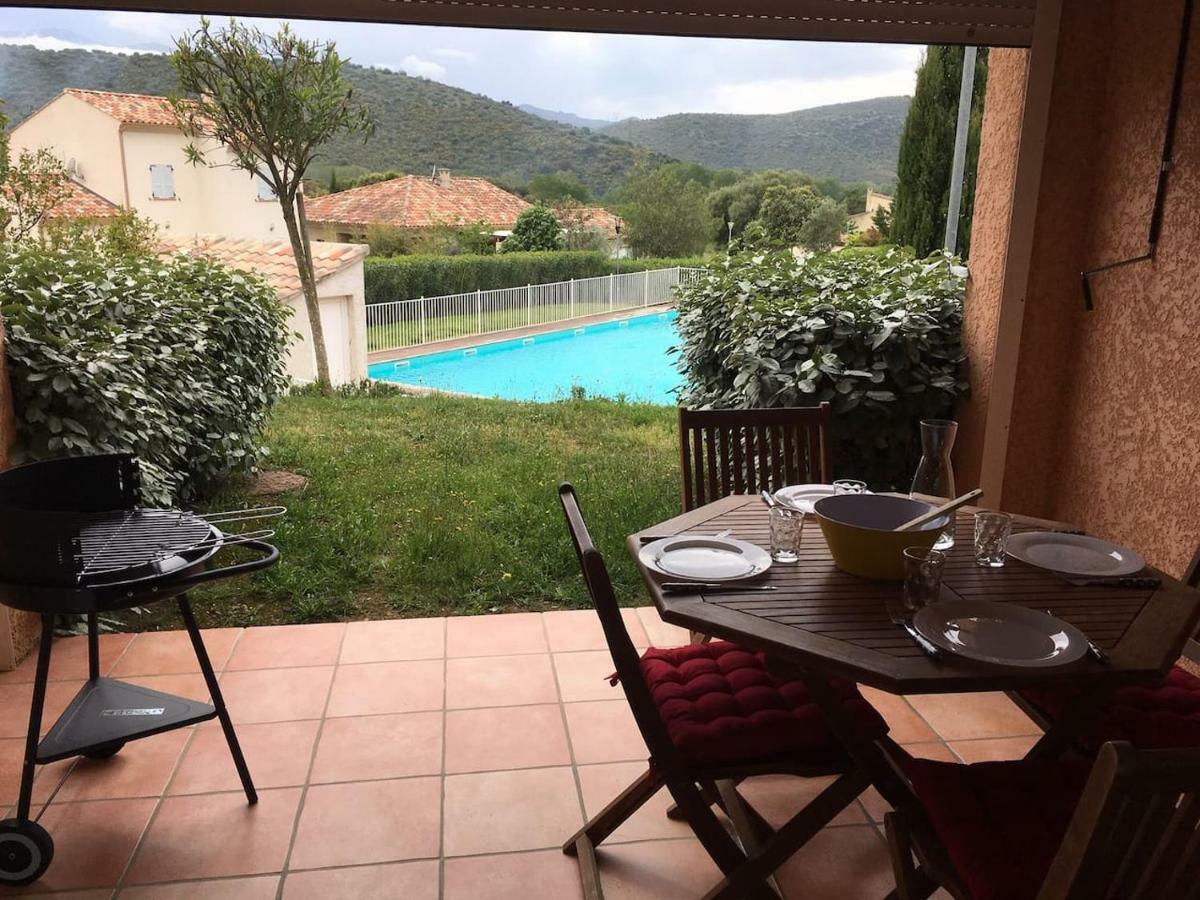T2 Pour 4 Pers, Charmante Residence Avec Piscine 奥莱塔 外观 照片