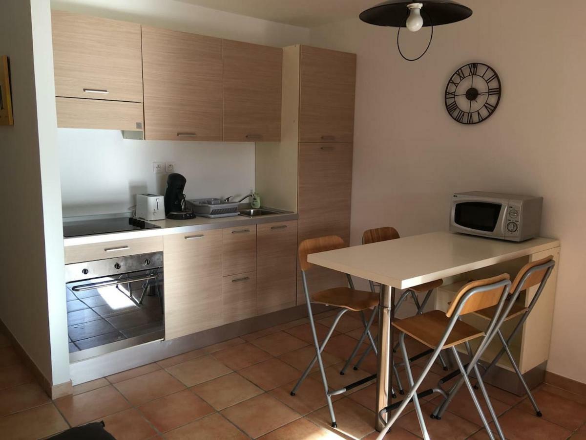 T2 Pour 4 Pers, Charmante Residence Avec Piscine 奥莱塔 外观 照片