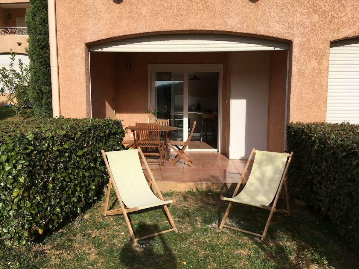 T2 Pour 4 Pers, Charmante Residence Avec Piscine 奥莱塔 外观 照片