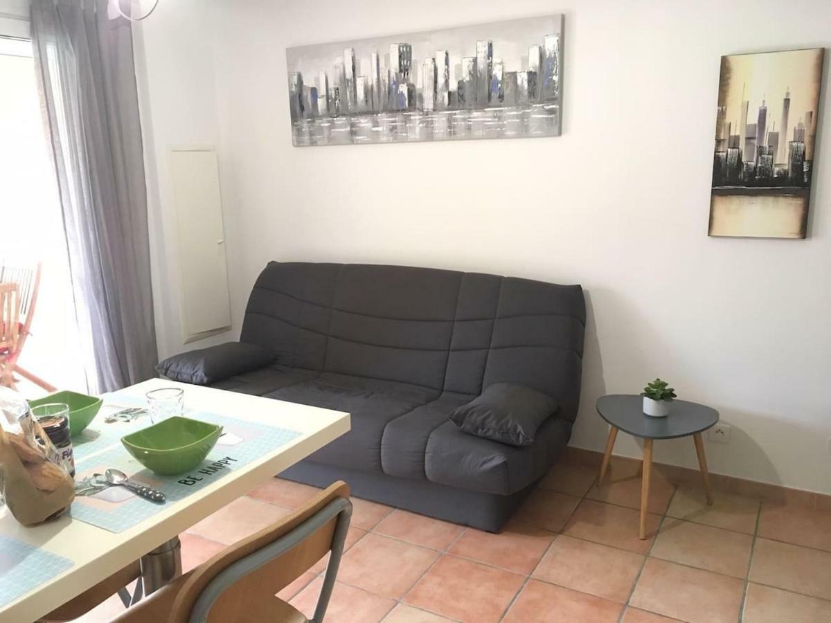 T2 Pour 4 Pers, Charmante Residence Avec Piscine 奥莱塔 外观 照片