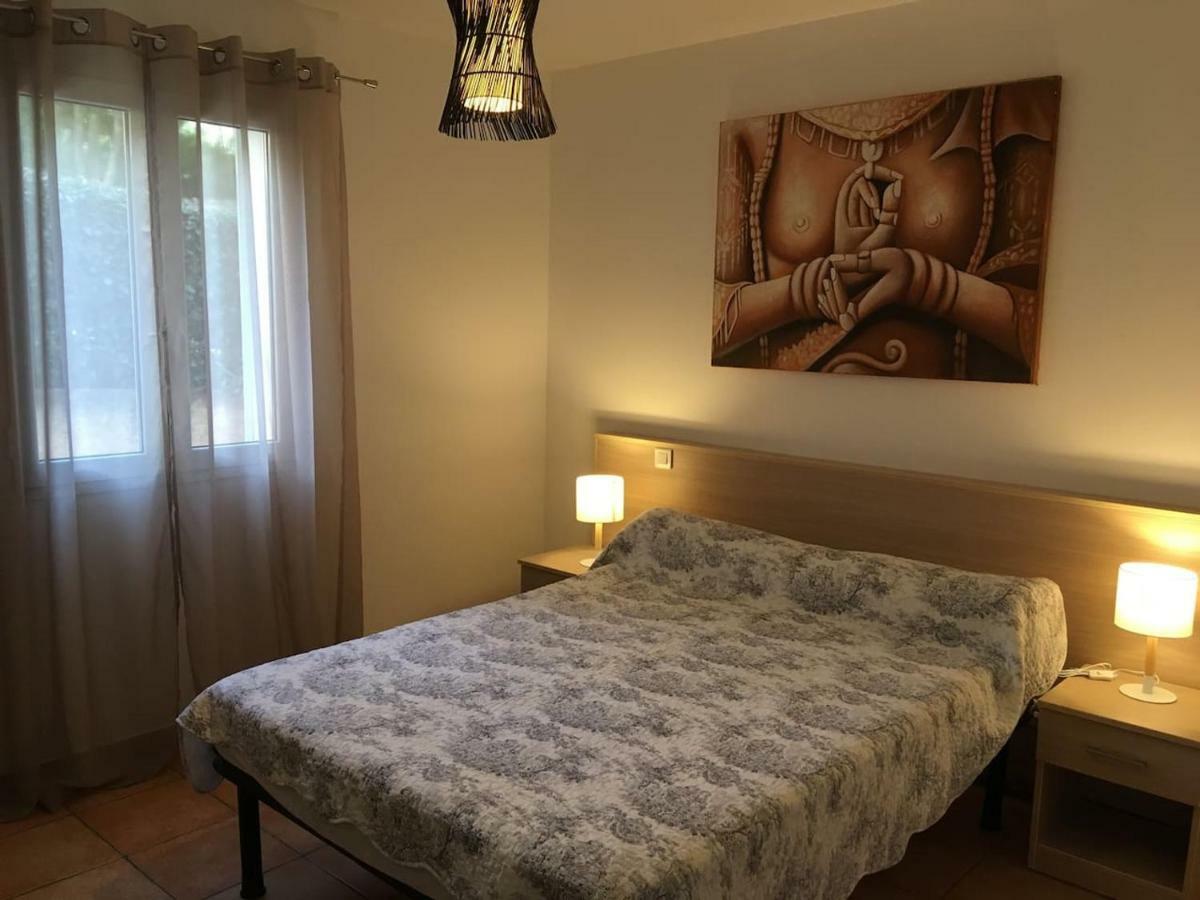 T2 Pour 4 Pers, Charmante Residence Avec Piscine 奥莱塔 外观 照片