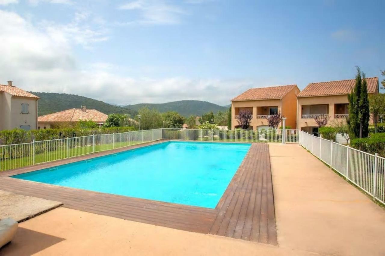 T2 Pour 4 Pers, Charmante Residence Avec Piscine 奥莱塔 外观 照片