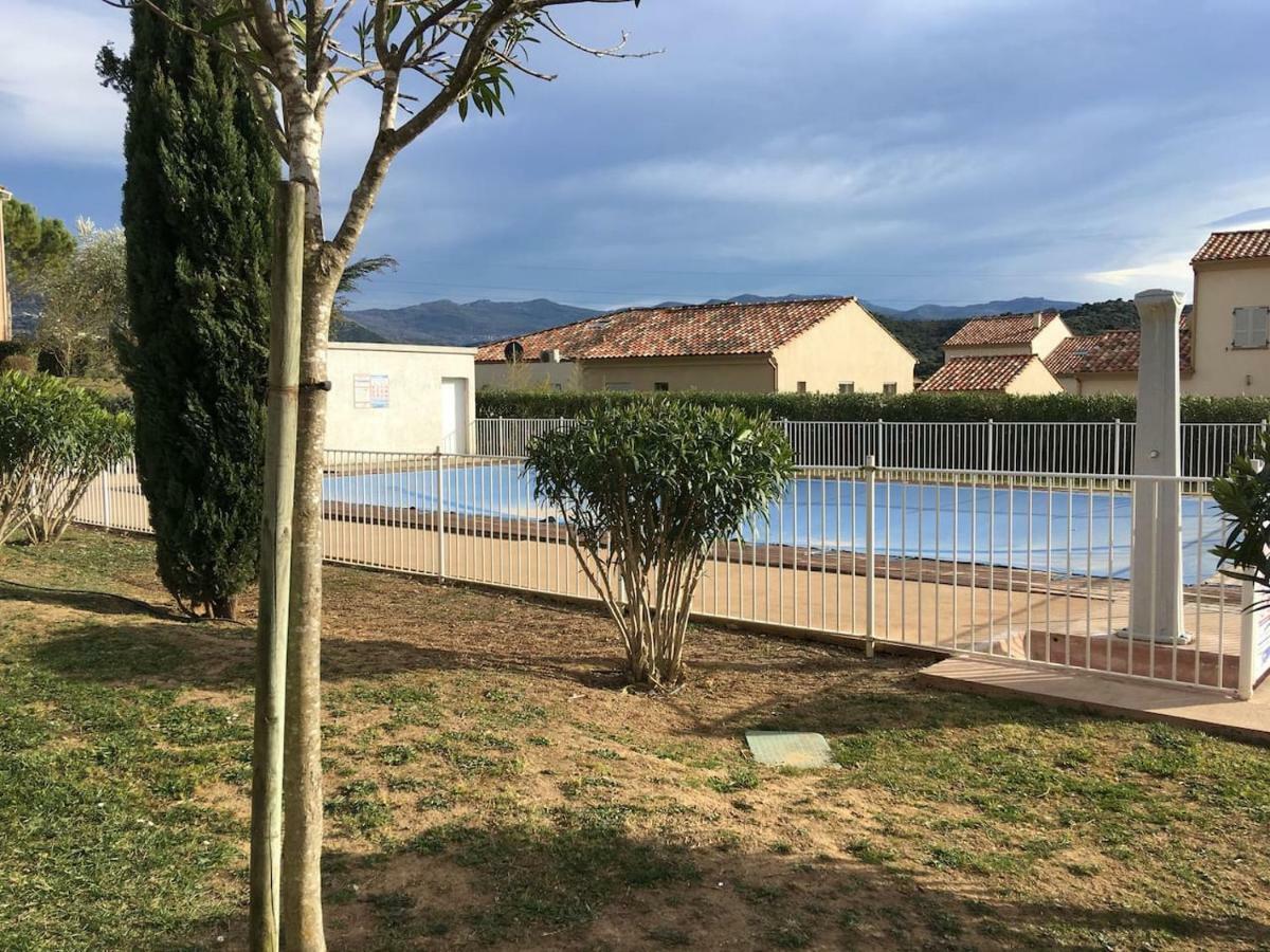 T2 Pour 4 Pers, Charmante Residence Avec Piscine 奥莱塔 外观 照片